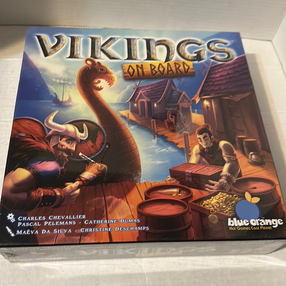 Vikings On Board Game by Blue Orange Board Games New & Sealed